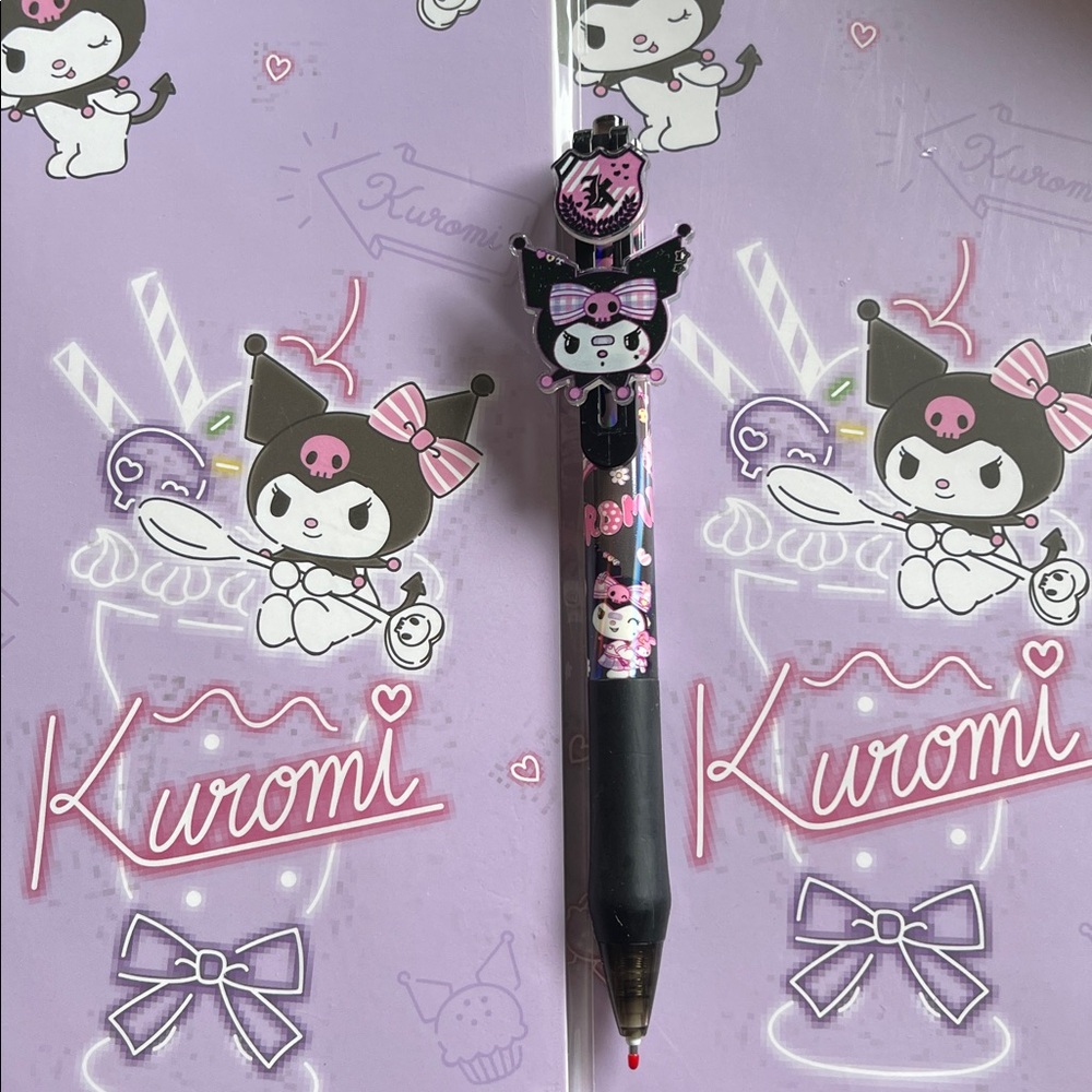 Sanrio Kuromi Themed Pen